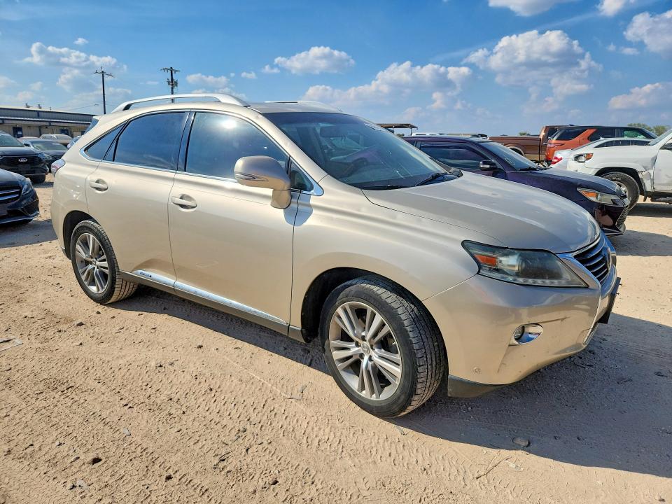 69454006 :رقم المزاد ، 2T2BC1BA6FC007038 vin ، 2015 Lexus Rx مزاد بيع