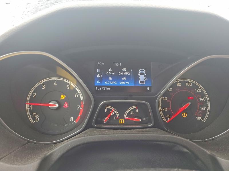 2016 Ford Focus მანქანა იყიდება აუქციონზე, vin: 1FADP3L92GL343108, აუქციონის ნომერი: 70104066