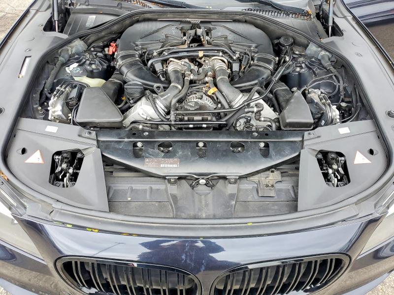 Aukcja sprzedaży 2013 Bmw 750, vin: WBAYA8C52DD227949, numer aukcji: 70143236