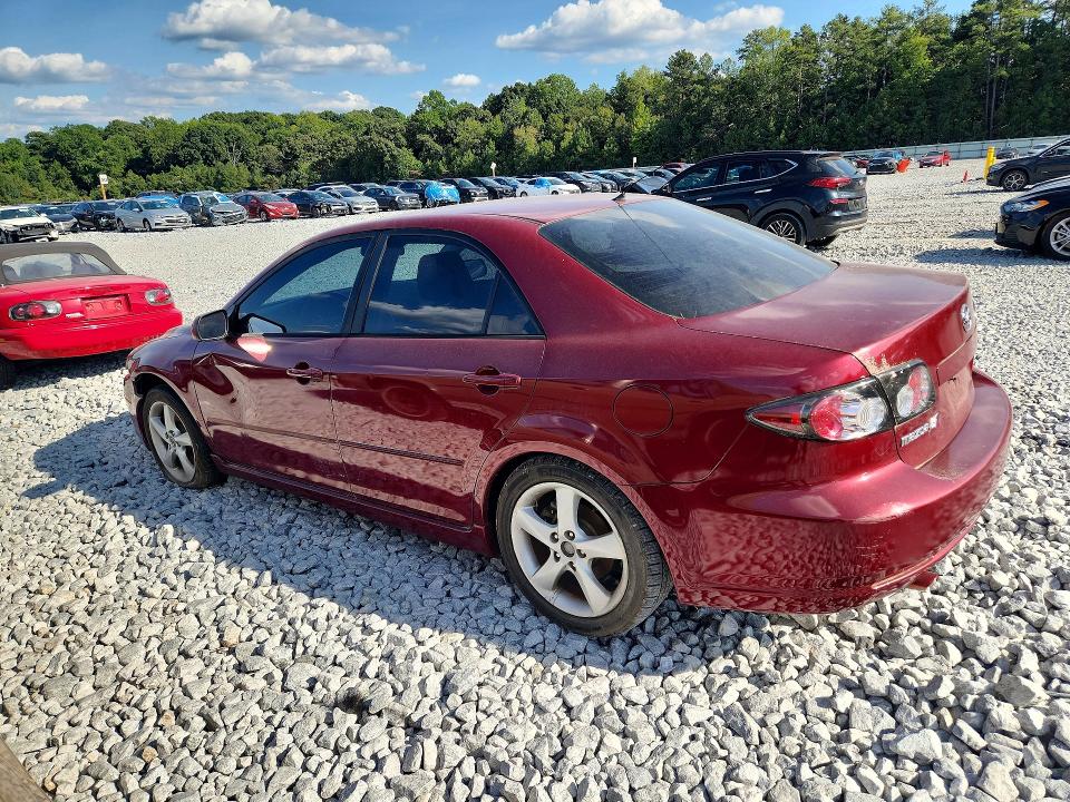 2007 Mazda 6 მანქანა იყიდება აუქციონზე, vin: 1YVHP80C975M20001, აუქციონის ნომერი: 68043066