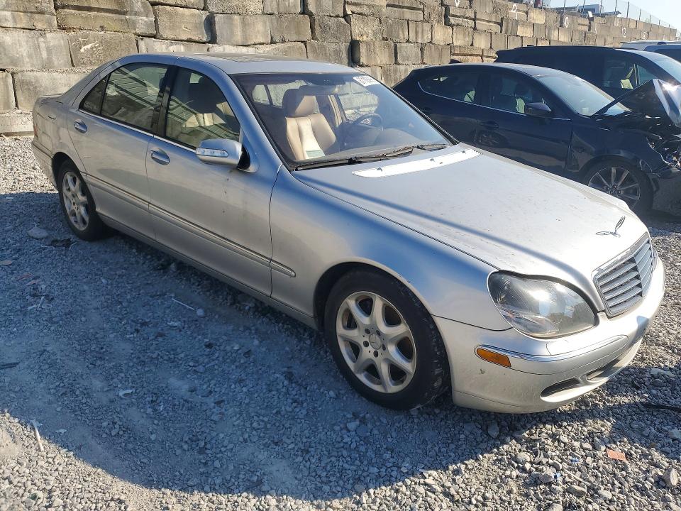Продаж на аукціоні авто 2003 Mercedes-benz S, vin: WDBNG83J83A358366, номер лоту: 67109296