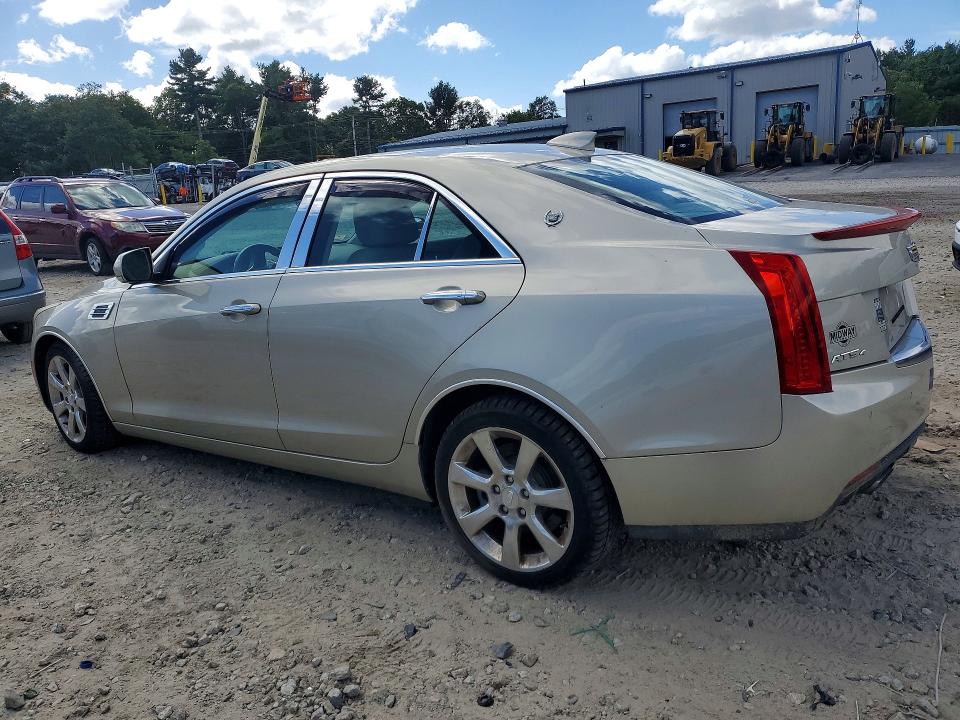 Продажа на аукционе авто 2015 Cadillac Ats, vin: 1G6AH5RX5F0102626, номер лота: 70230726