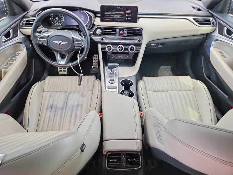 Продаж на аукціоні авто 2023 Genesis G70, vin: KMTG34TA7PU126118, номер лоту: 67835826