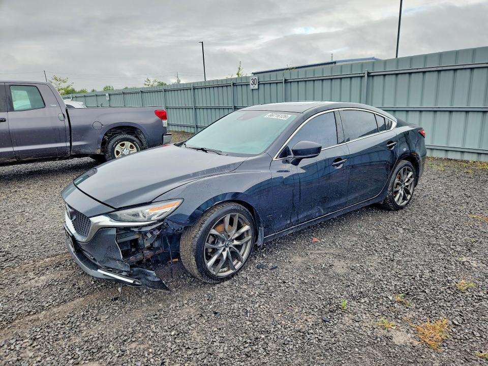 66716126 :رقم المزاد ، JM1GL1XY8J1307385 vin ، 2018 Mazda 6 مزاد بيع