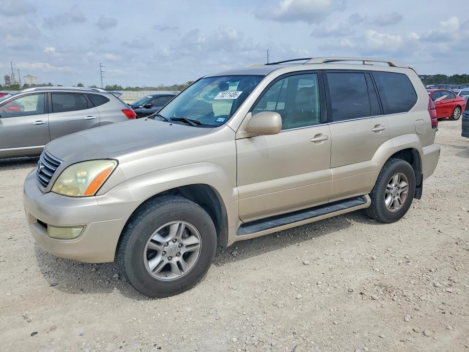 2007 Lexus Gx მანქანა იყიდება აუქციონზე, vin: JTJBT20X570130937, აუქციონის ნომერი: 70271486