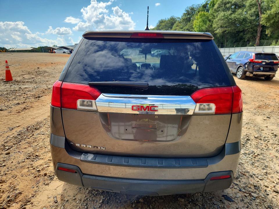 2012 Gmc Terrain მანქანა იყიდება აუქციონზე, vin: 2GKALMEK6C6291939, აუქციონის ნომერი: 67967916