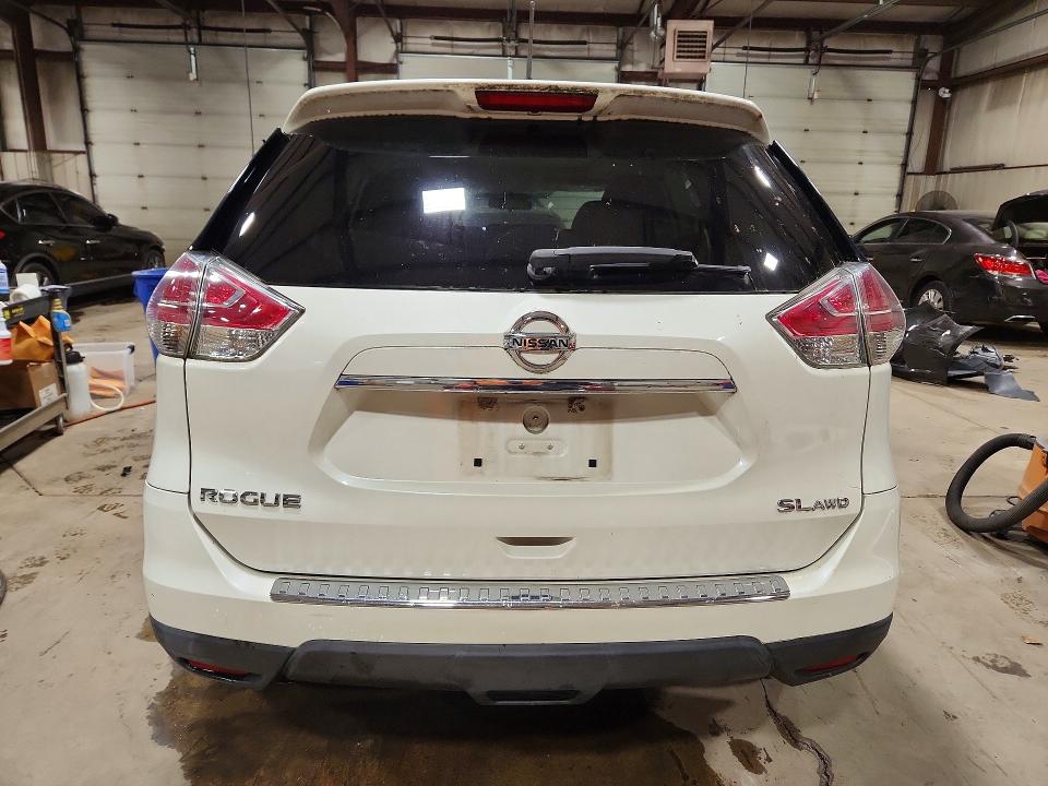 68639846 :رقم المزاد ، 5N1AT2MV4GC915564 vin ، 2016 Nissan Rogue مزاد بيع