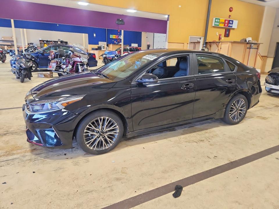 66910466 :رقم المزاد ، 3KPF54ADXRE707468 vin ، 2024 Kia Forte مزاد بيع