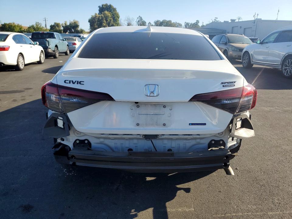 69635756 :رقم المزاد ، 2HGFE4F8XTH311341 vin ، 2026 Honda Civic مزاد بيع