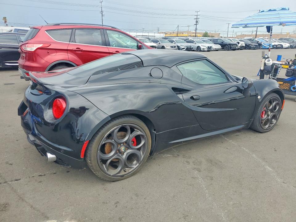 Aukcja sprzedaży 2015 Alfa Romeo 4c, vin: ZARBAAA40FM160416, numer aukcji: 68099276