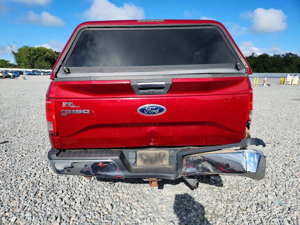 2016 Ford F150 მანქანა იყიდება აუქციონზე, vin: 1FTEW1EPXGKE90834, აუქციონის ნომერი: 69872676