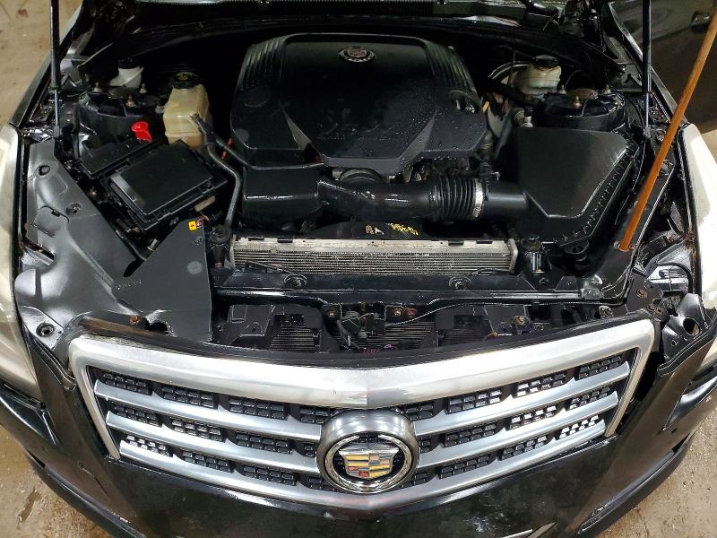 2013 Cadillac Ats მანქანა იყიდება აუქციონზე, vin: 1G6AH5R37D0146363, აუქციონის ნომერი: 69454936