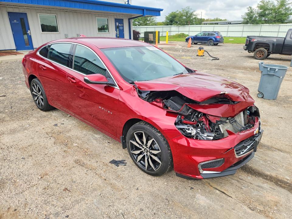 2017 Chevrolet Malibu მანქანა იყიდება აუქციონზე, vin: 1G1ZE5ST7HF217186, აუქციონის ნომერი: 70124556