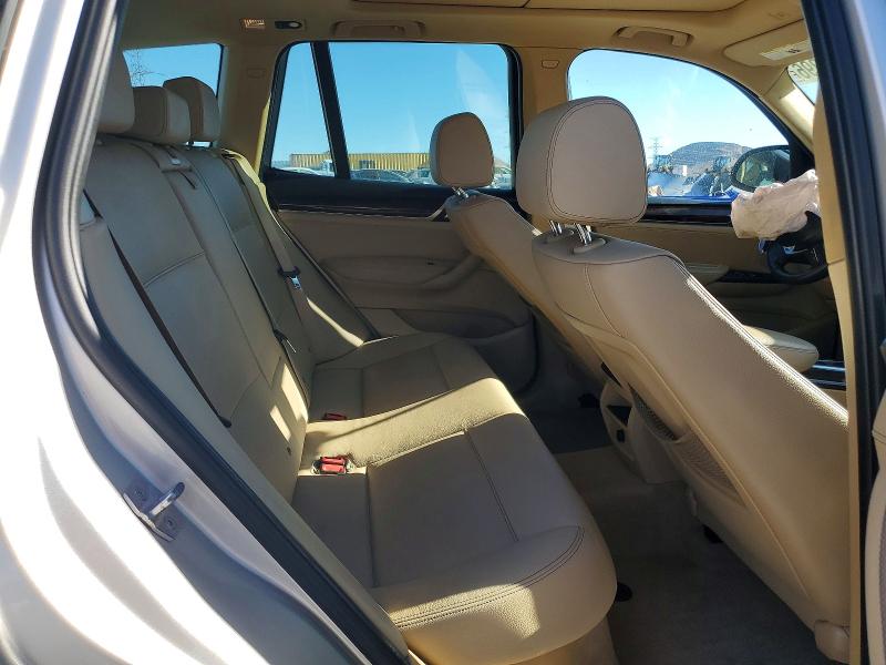 2015 Bmw X3 მანქანა იყიდება აუქციონზე, vin: 5UXWZ7C51F0M83490, აუქციონის ნომერი: 67750096