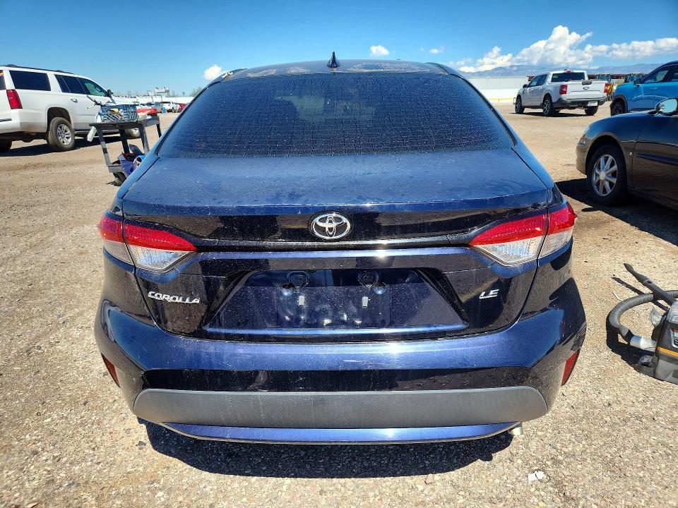 69746346 :رقم المزاد ، 5YFEPMAE2MP150464 vin ، 2021 Toyota Corolla مزاد بيع