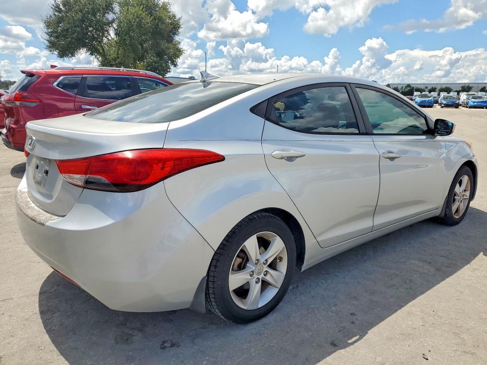 Aukcja sprzedaży 2013 Hyundai Elantra, vin: 5NPDH4AE6DH268524, numer aukcji: 68792516