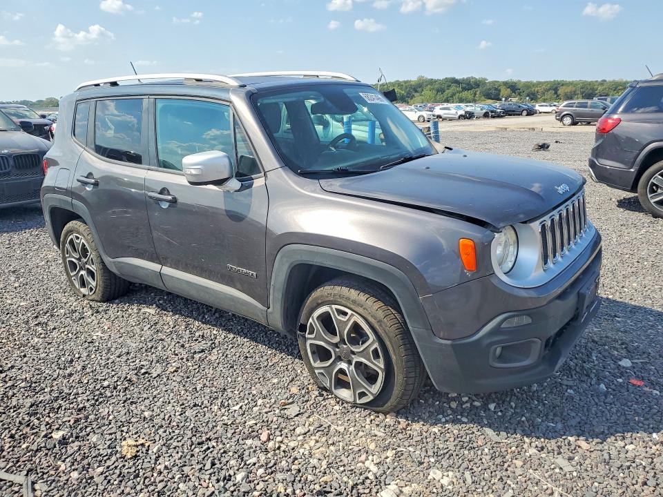 Продаж на аукціоні авто 2016 Jeep Renegade, vin: ZACCJBDT5GPD39884, номер лоту: 68241496