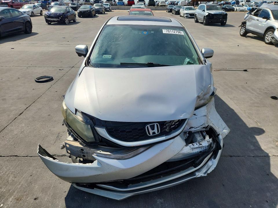 Aukcja sprzedaży 2014 Honda Civic, vin: 19XFB2F98EE078899, numer aukcji: 70112796