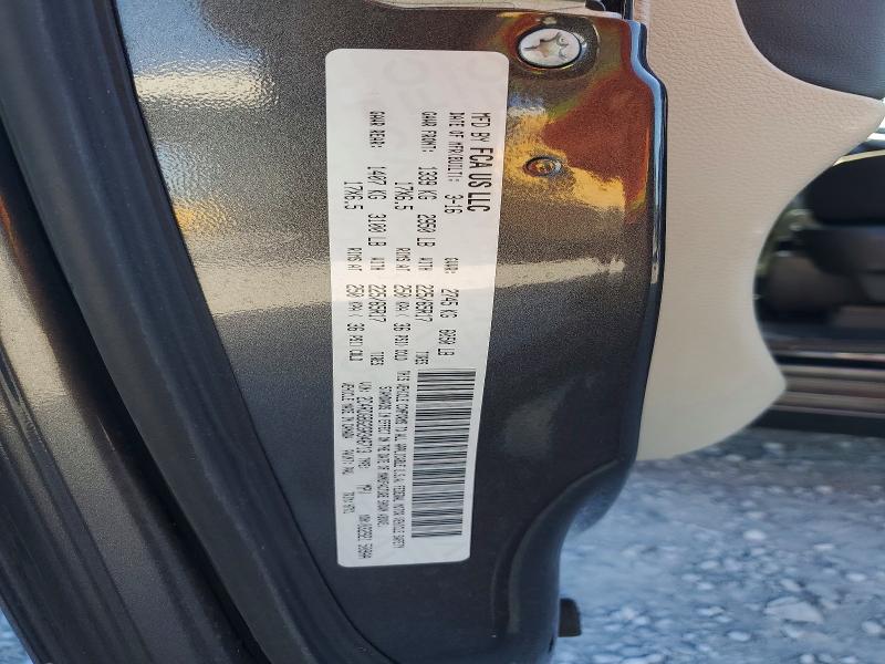 69631136 :رقم المزاد ، 2C4RDGBG2GR346713 vin ، 2016 Dodge Grand Caravan مزاد بيع