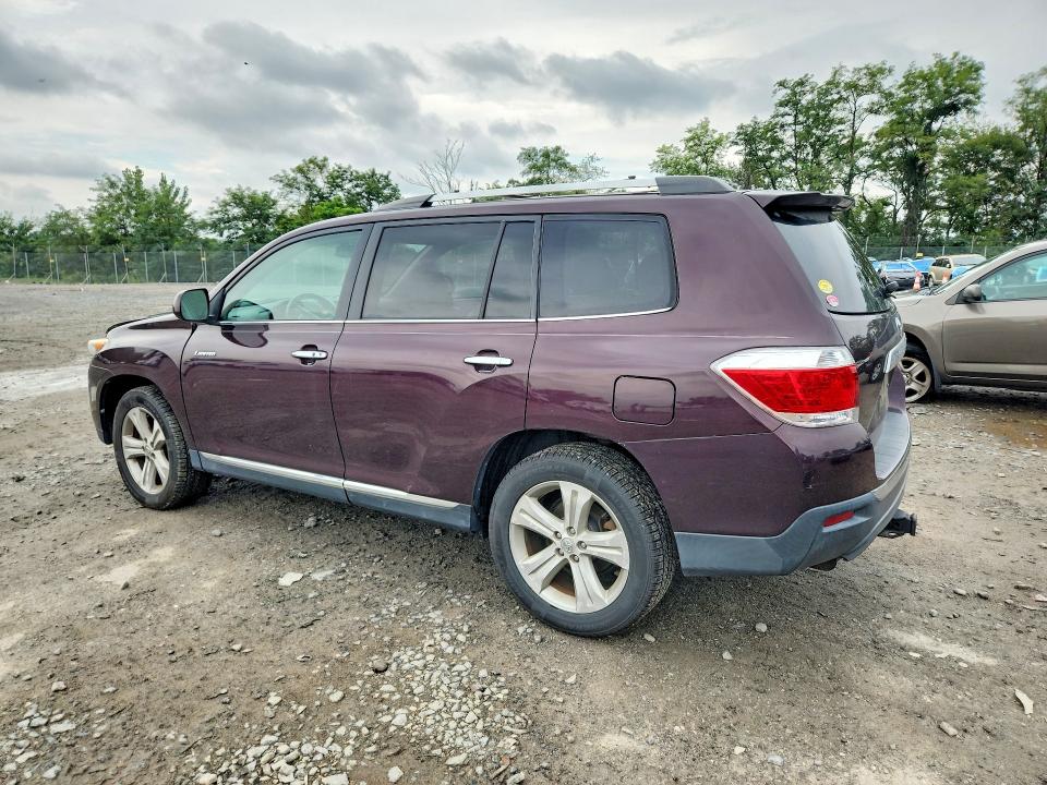 Aukcja sprzedaży 2013 Toyota Highlander, vin: 5TDDK3EH6DS179238, numer aukcji: 67709586