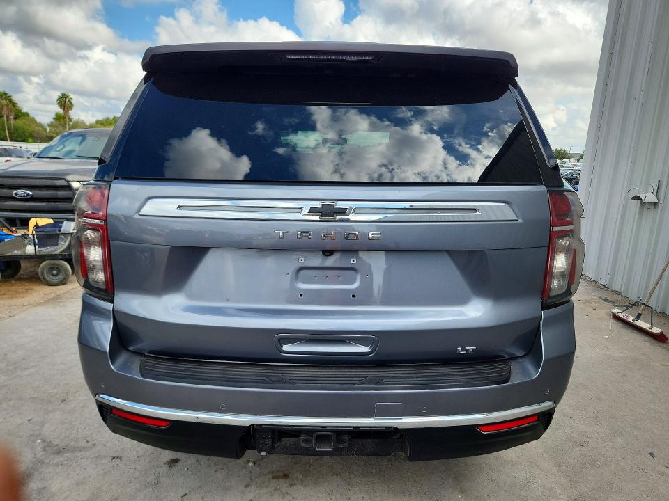 70003146 :رقم المزاد ، 1GNSCNKDXMR383144 vin ، 2021 Chevrolet Tahoe مزاد بيع