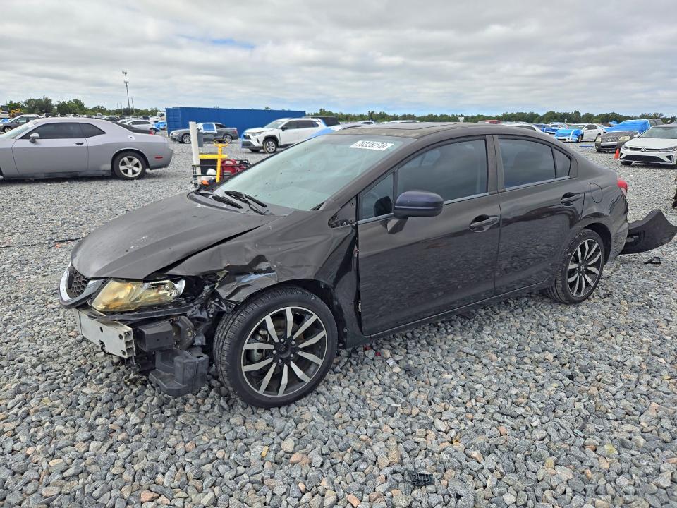 2014 Honda Civic მანქანა იყიდება აუქციონზე, vin: 2HGFB2F99EH501754, აუქციონის ნომერი: 70228276