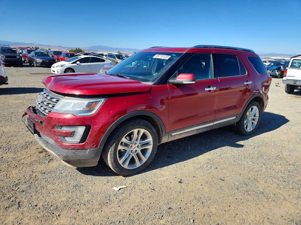 69719126 :رقم المزاد ، 1FM5K8F81GGC43079 vin ، 2016 Ford Explorer مزاد بيع