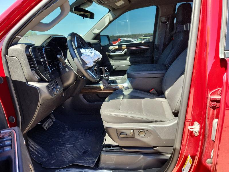 69862186 :رقم المزاد ، 1GCUKEE89SZ213499 vin ، 2025 Chevrolet Silverado مزاد بيع