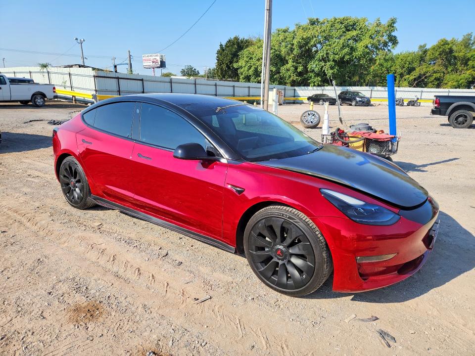 Aukcja sprzedaży 2021 Tesla Model 3, vin: 5YJ3E1EB2MF980370, numer aukcji: 69586426