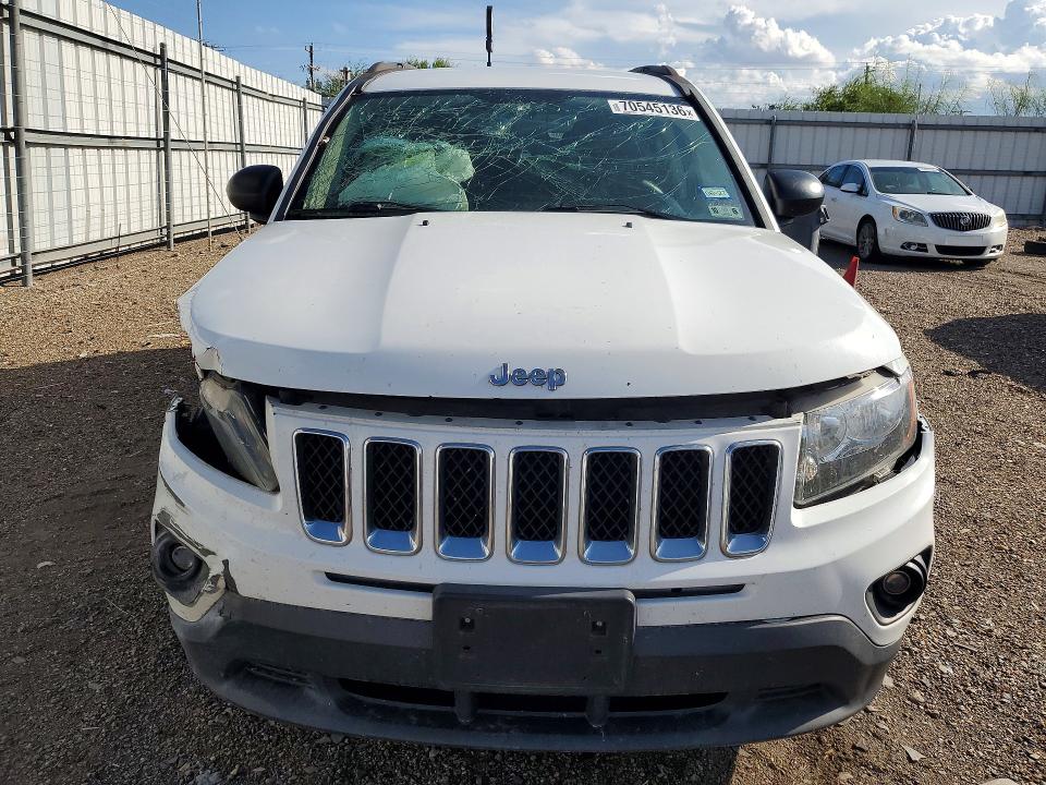 Aukcja sprzedaży 2015 Jeep Compass, vin: 1C4NJCBB9FD164836, numer aukcji: 70545136
