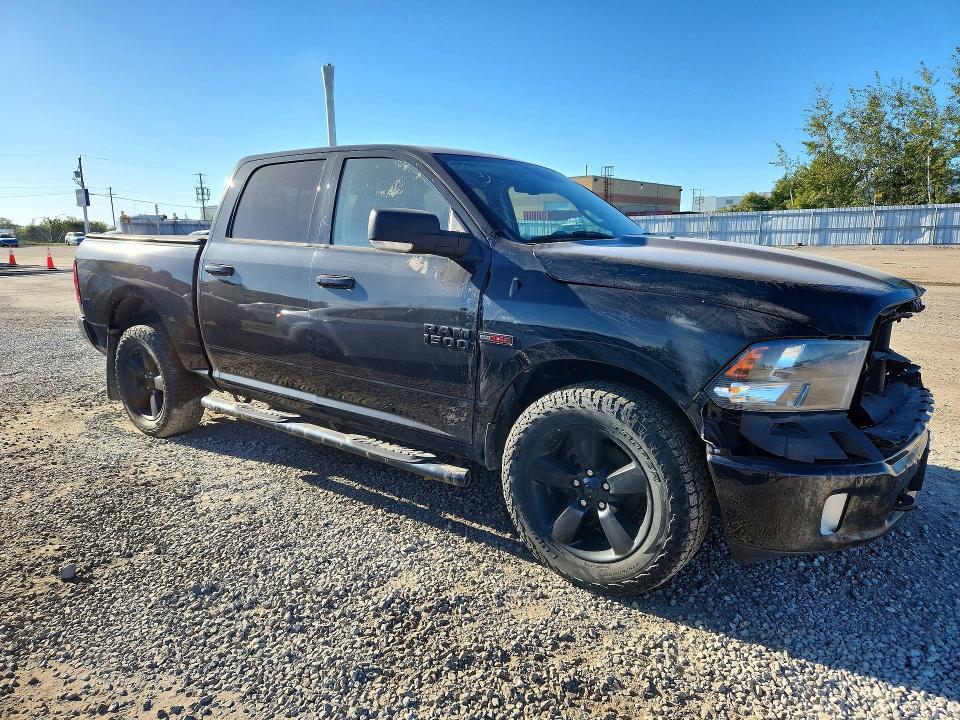 Продаж на аукціоні авто 2018 Ram 1500, vin: 1C6RR7LM3JS329325, номер лоту: 66606756