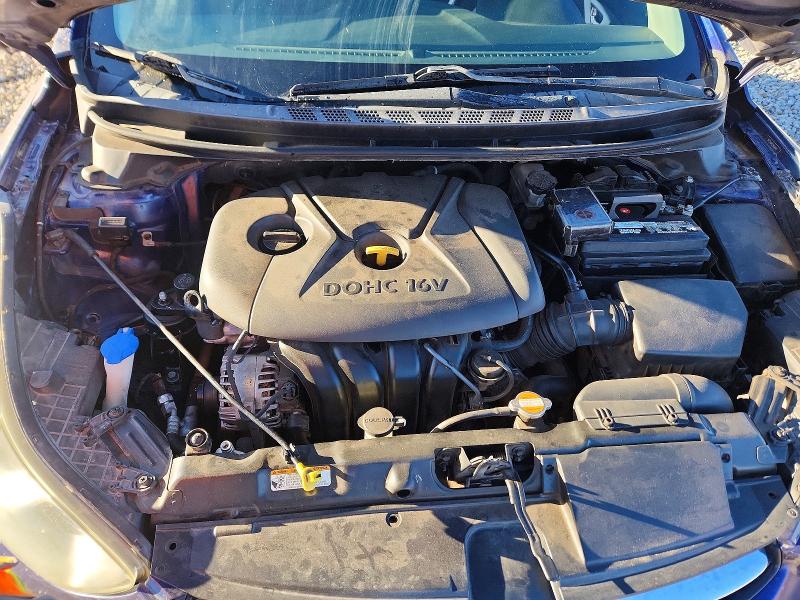 70550496 :رقم المزاد ، 5NPDH4AE2BH041411 vin ، 2011 Hyundai Elantra مزاد بيع