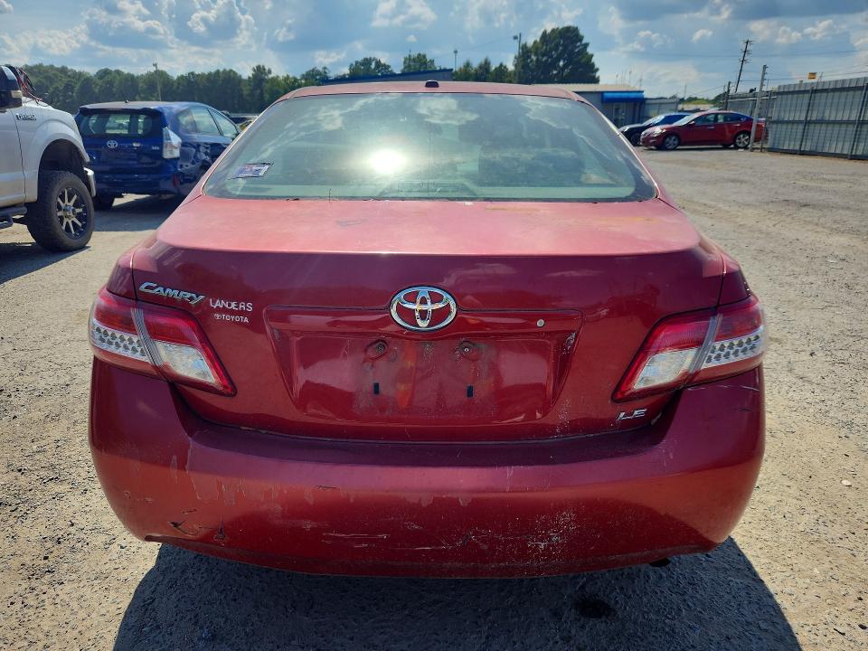 2010 Toyota Camry მანქანა იყიდება აუქციონზე, vin: 4T4BF3EK7AR056841, აუქციონის ნომერი: 68951396