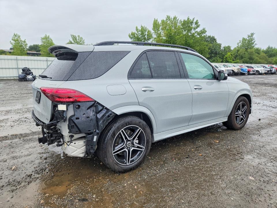 2025 Mercedes-benz Gle მანქანა იყიდება აუქციონზე, vin: 4JGFB5KB1SB470797, აუქციონის ნომერი: 66802646