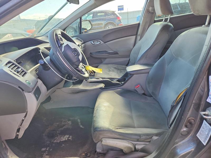 2012 Honda Civic მანქანა იყიდება აუქციონზე, vin: 19XFB2F5XCE367566, აუქციონის ნომერი: 68968266