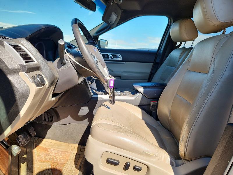 70295086 :رقم المزاد ، 1FM5K8D8XFGB84762 vin ، 2015 Ford Explorer مزاد بيع