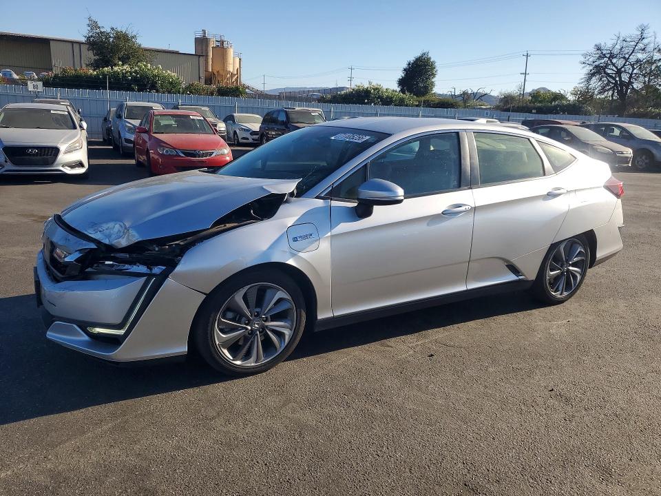 71105256 :رقم المزاد ، JHMZC5F19JC022671 vin ، 2018 Honda Clarity مزاد بيع