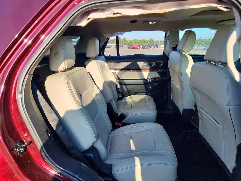2018 Ford Explorer მანქანა იყიდება აუქციონზე, vin: 1FM5K8HT3JGB29948, აუქციონის ნომერი: 69534366
