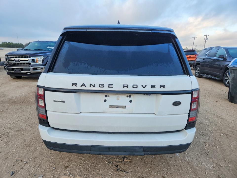 68739056 :رقم المزاد ، SALGS5FE4HA367703 vin ، 2017 Land Rover Range Rover مزاد بيع