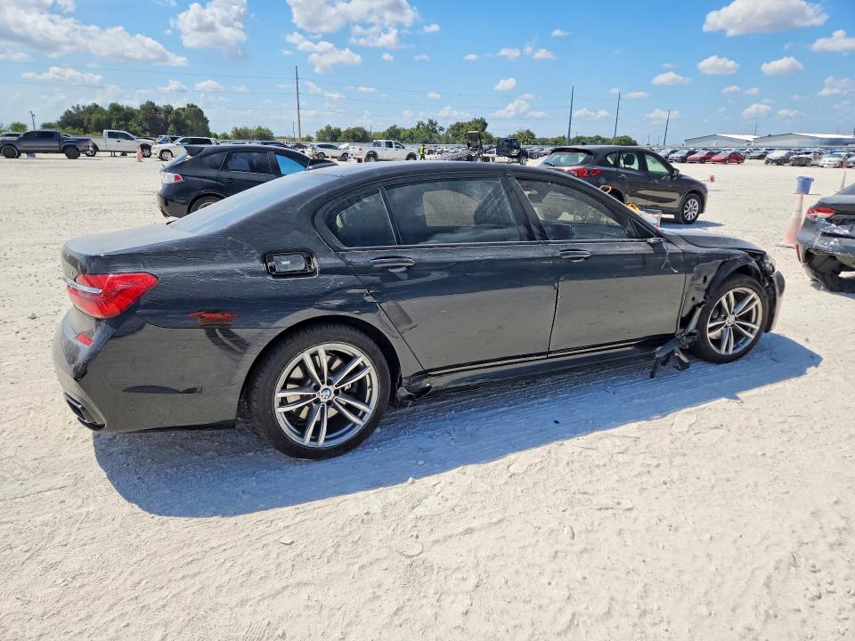 Продажа на аукционе авто 2016 Bmw 740, vin: WBA7E2C53GG548060, номер лота: 66789186