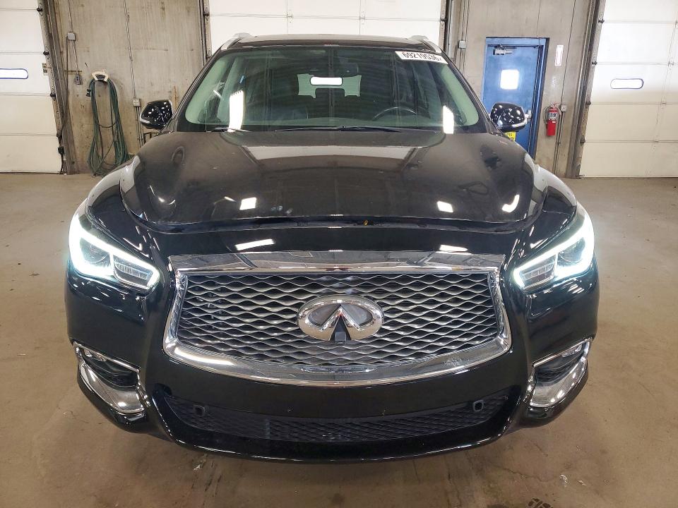 2020 Infiniti Qx60 მანქანა იყიდება აუქციონზე, vin: 5N1DL0MM2LC502254        , აუქციონის ნომერი: 69219536