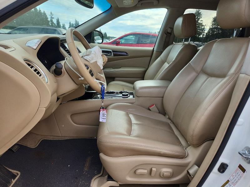 2015 Nissan Pathfinder მანქანა იყიდება აუქციონზე, vin: 5N1AR2MM2FC702634, აუქციონის ნომერი: 70367946
