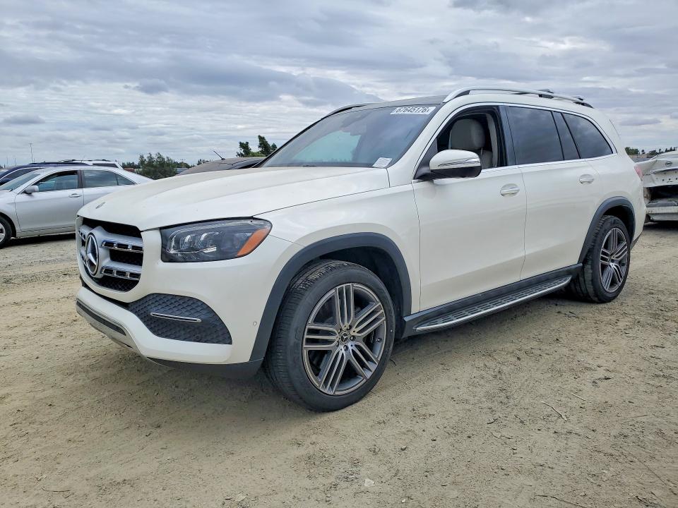 Продажа на аукционе авто 2020 Mercedes-benz Gls, vin: 4JGFF5KE7LA197211, номер лота: 67645176
