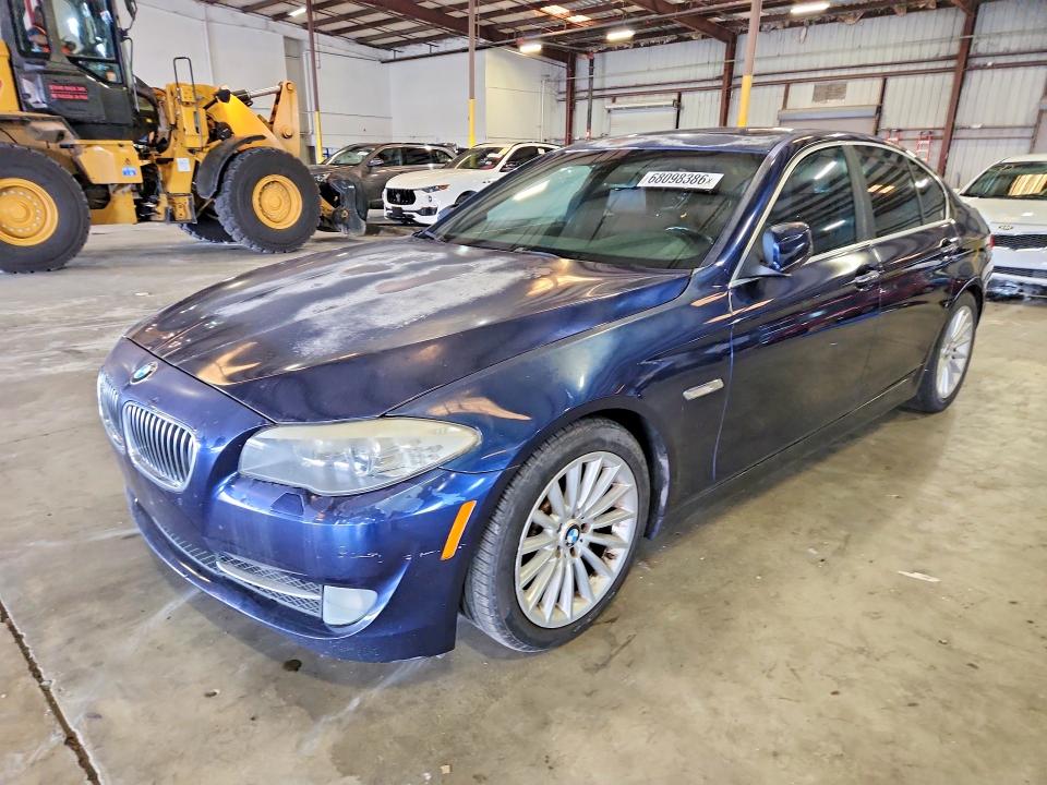 2011 Bmw 535 მანქანა იყიდება აუქციონზე, vin: WBAFR7C55BC804275, აუქციონის ნომერი: 68098386