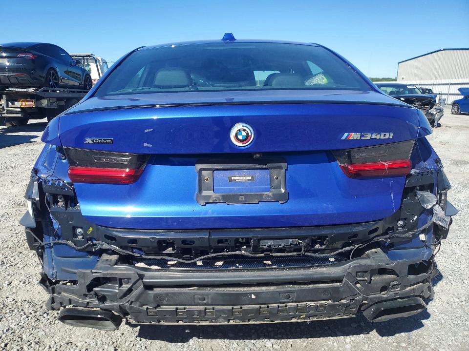 70303546 :رقم المزاد ، 3MW49FF06P8D17411 vin ، 2023 Bmw M340xi مزاد بيع