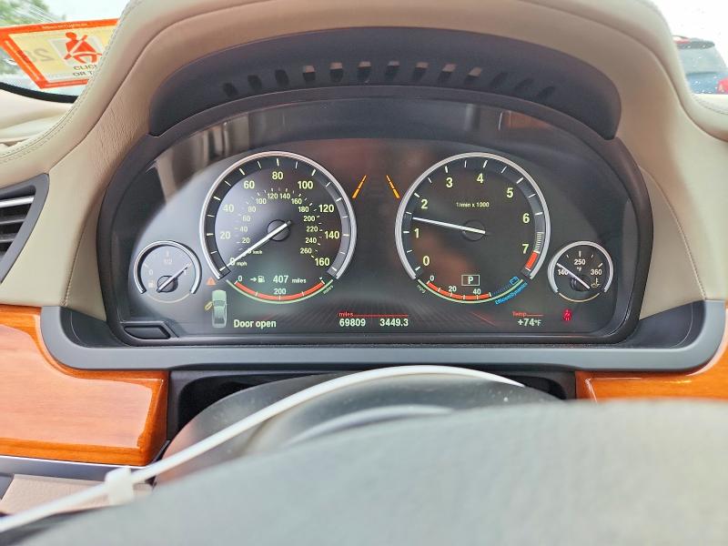 Продажа на аукционе авто 2012 Bmw 750, vin: WBAKB8C54CDX20484, номер лота: 67283216