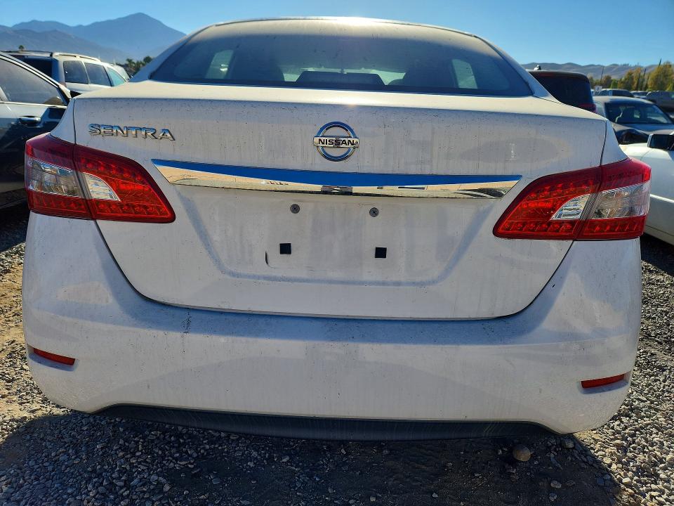Продаж на аукціоні авто 2015 Nissan Sentra, vin: 3N1AB7AP1FY380910, номер лоту: 66876356
