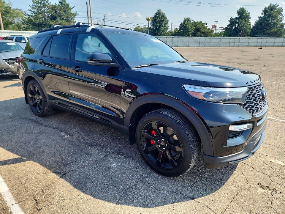 68417786 :رقم المزاد ، 1FM5K8GC2PGB85499 vin ، 2023 Ford Explorer مزاد بيع