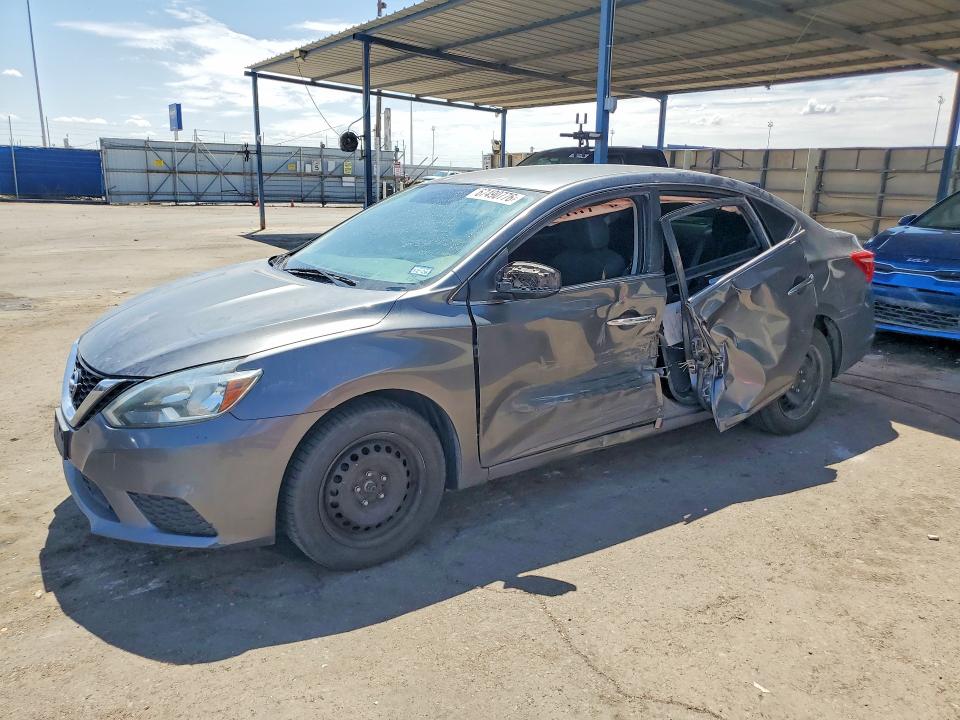 67490776 :رقم المزاد ، 3N1AB7AP7JY336273 vin ، 2018 Nissan Sentra مزاد بيع
