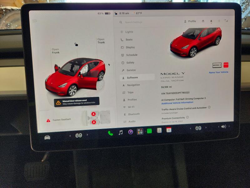 2023 Tesla Model Y მანქანა იყიდება აუქციონზე, vin: 7SAYGDEE2PF780222, აუქციონის ნომერი: 69632466